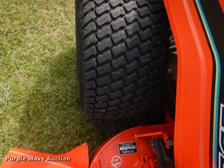 image for item IP9779 Kubota ZD21  ZTR lawn mower