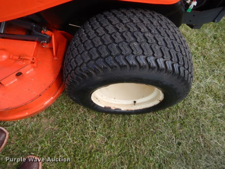 image for item IP9779 Kubota ZD21  ZTR lawn mower