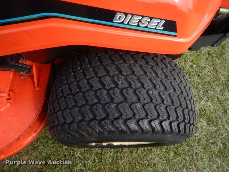 image for item IP9779 Kubota ZD21  ZTR lawn mower