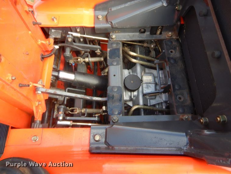image for item IP9779 Kubota ZD21  ZTR lawn mower