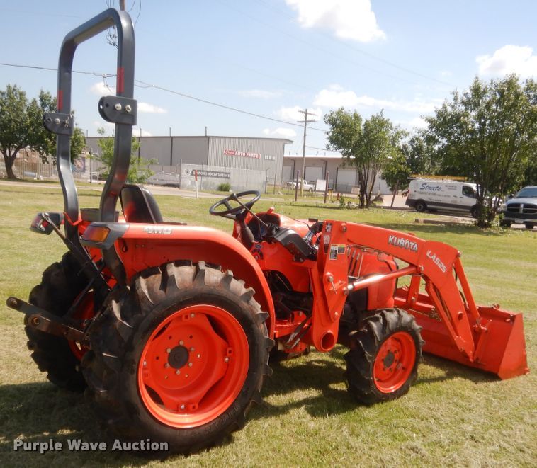 image for item IP9780 Kubota L2501D  tractor