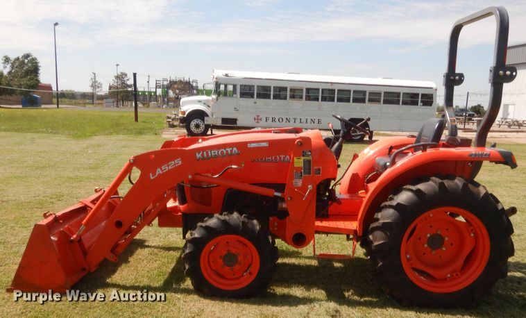 image for item IP9780 Kubota L2501D  tractor