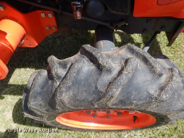 image for item IP9780 Kubota L2501D  tractor