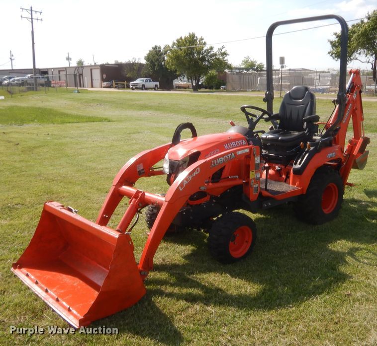image for item IP9785 Kubota BX23S  MFWD tractor