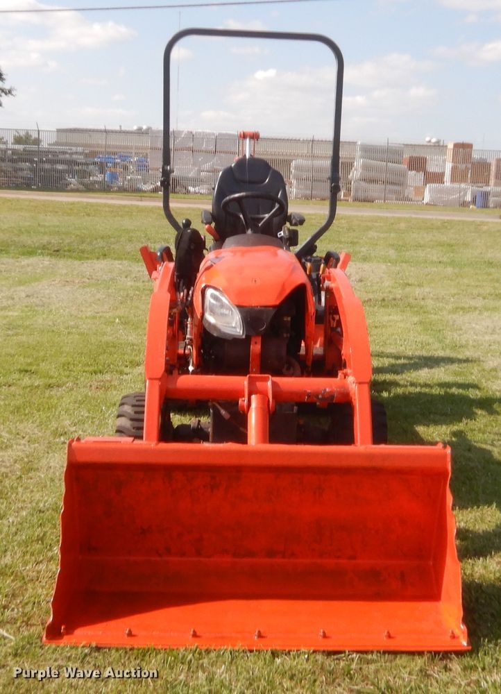 image for item IP9785 Kubota BX23S  MFWD tractor