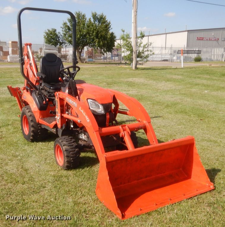 image for item IP9785 Kubota BX23S  MFWD tractor