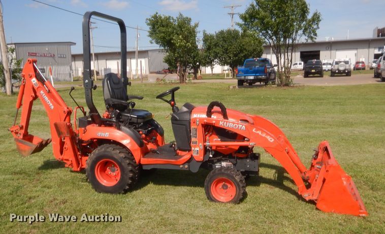 image for item IP9785 Kubota BX23S  MFWD tractor