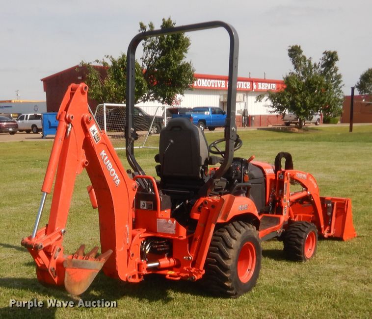 image for item IP9785 Kubota BX23S  MFWD tractor