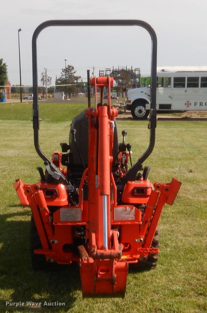 image for item IP9785 Kubota BX23S  MFWD tractor