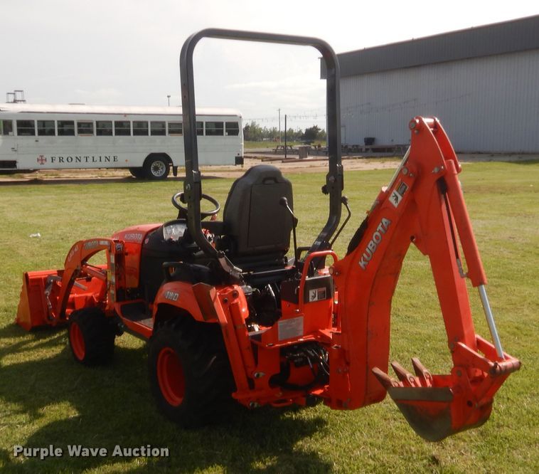 image for item IP9785 Kubota BX23S  MFWD tractor