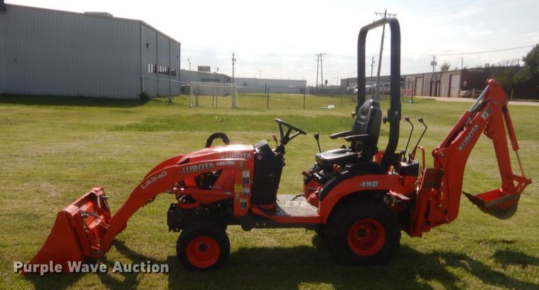 image for item IP9785 Kubota BX23S  MFWD tractor
