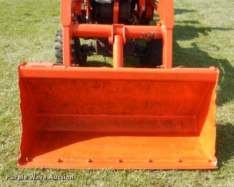 image for item IP9785 Kubota BX23S  MFWD tractor