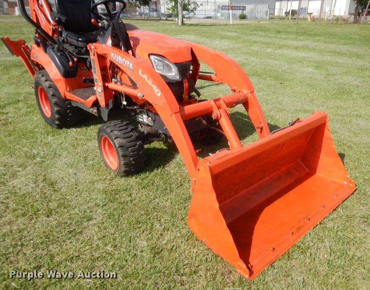image for item IP9785 Kubota BX23S  MFWD tractor