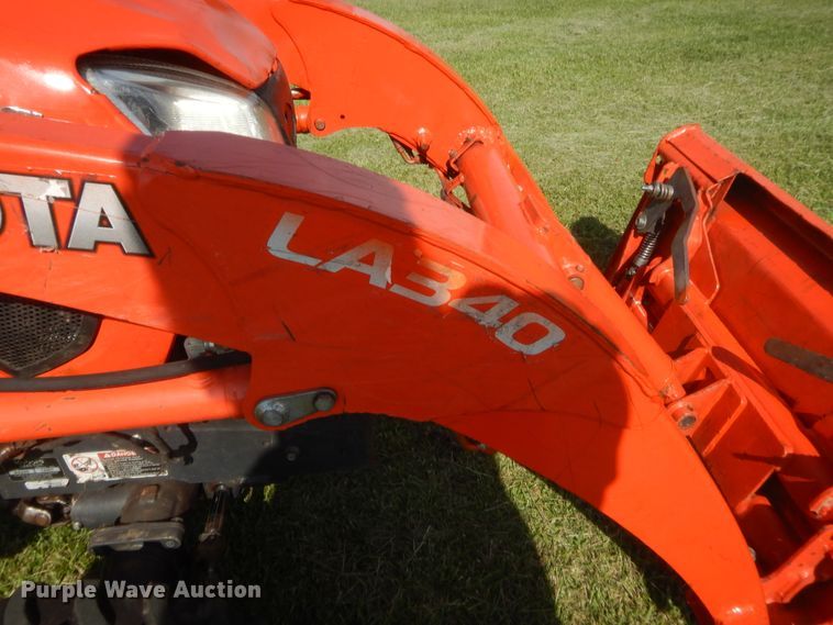image for item IP9785 Kubota BX23S  MFWD tractor