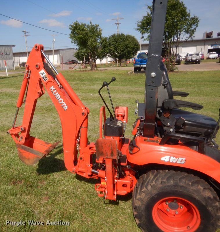 image for item IP9785 Kubota BX23S  MFWD tractor