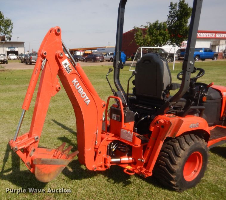 image for item IP9785 Kubota BX23S  MFWD tractor
