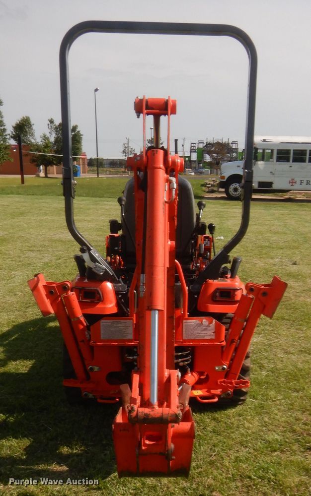 image for item IP9785 Kubota BX23S  MFWD tractor