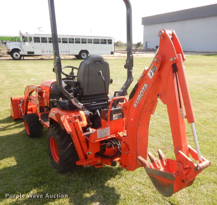 image for item IP9785 Kubota BX23S  MFWD tractor