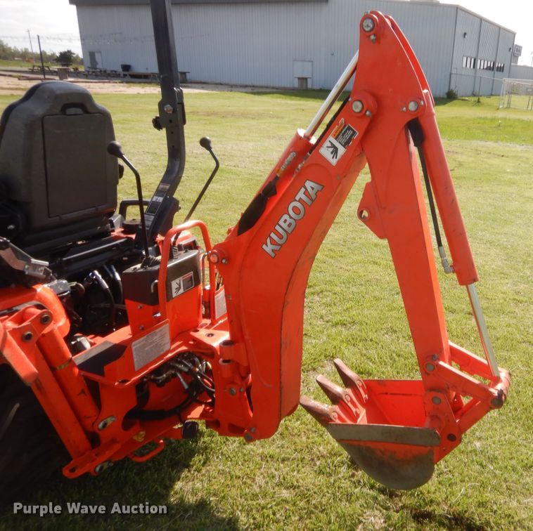 image for item IP9785 Kubota BX23S  MFWD tractor