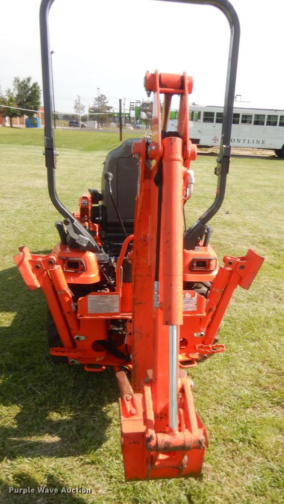 image for item IP9785 Kubota BX23S  MFWD tractor