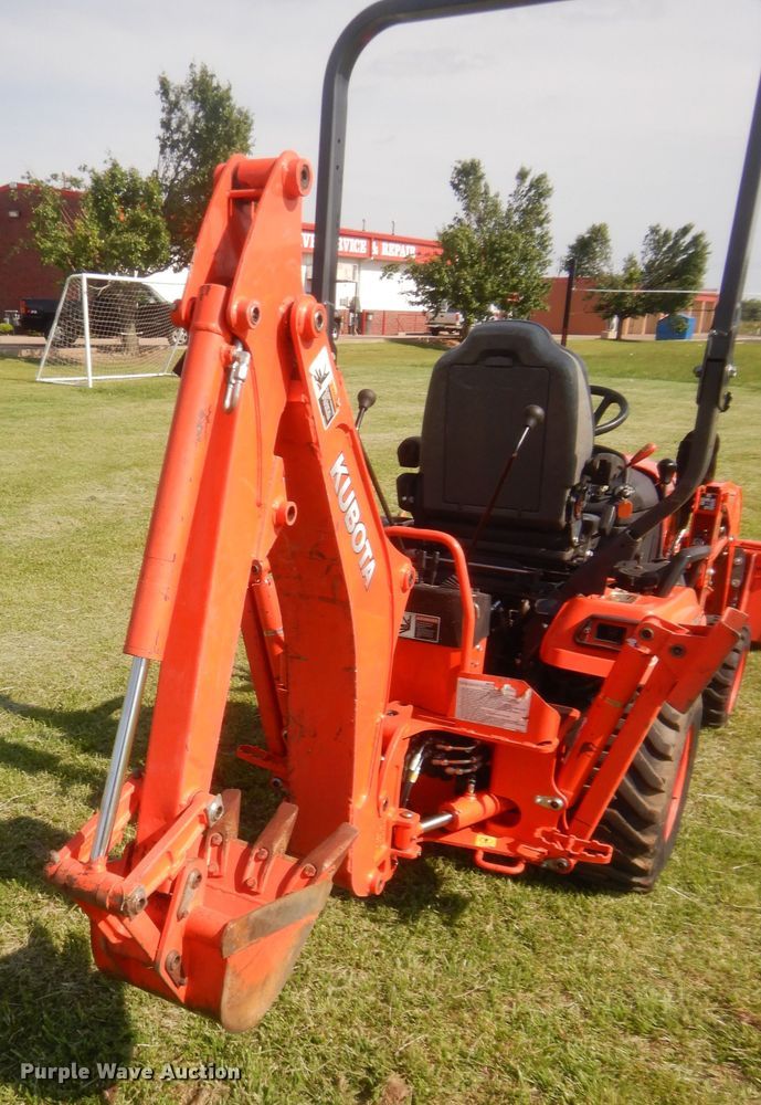 image for item IP9785 Kubota BX23S  MFWD tractor