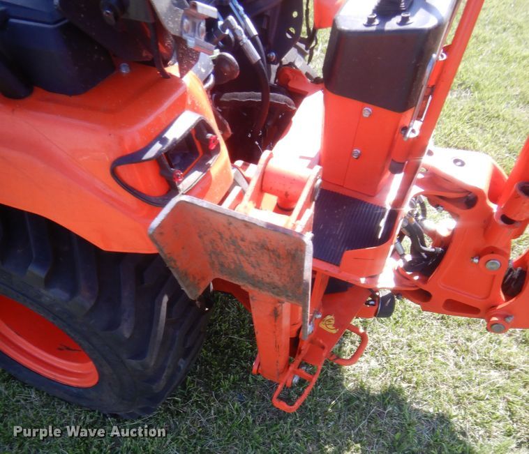 image for item IP9785 Kubota BX23S  MFWD tractor