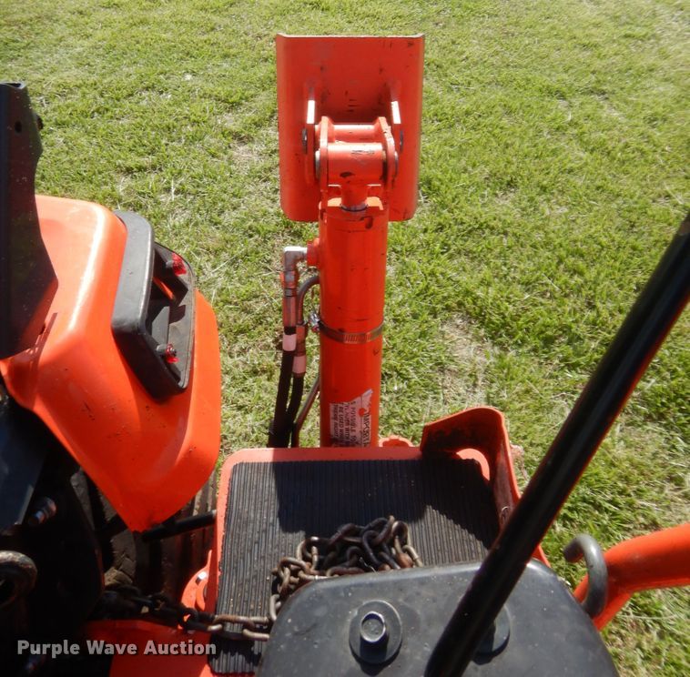 image for item IP9785 Kubota BX23S  MFWD tractor