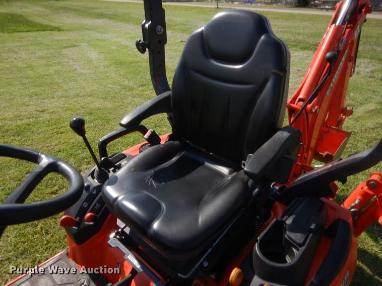 image for item IP9785 Kubota BX23S  MFWD tractor