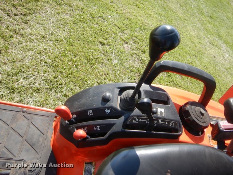 image for item IP9785 Kubota BX23S  MFWD tractor