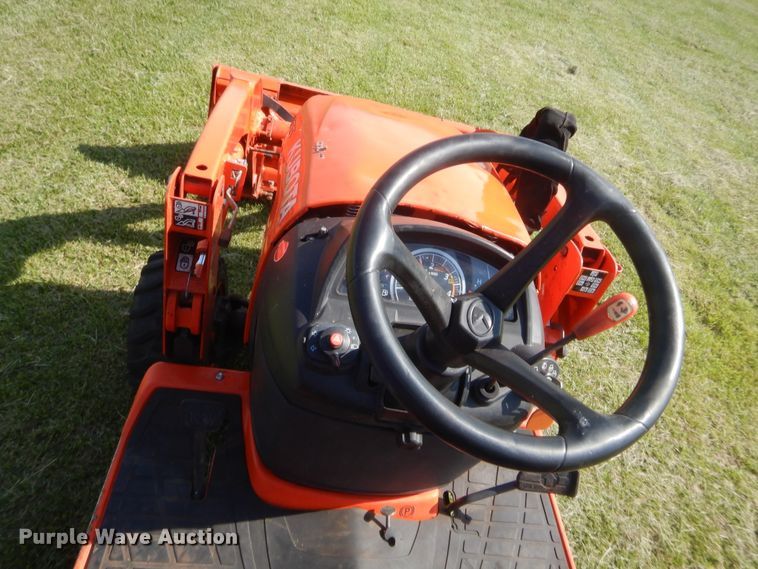image for item IP9785 Kubota BX23S  MFWD tractor