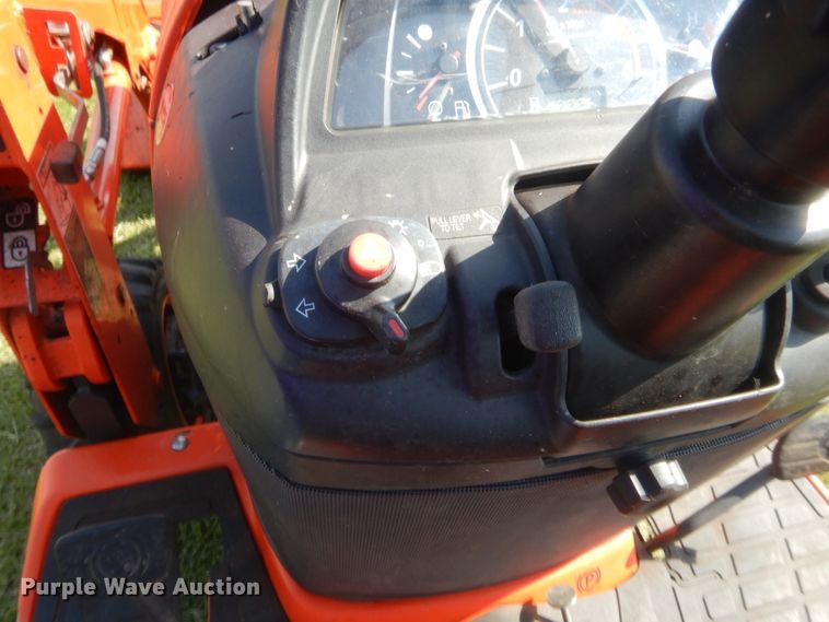 image for item IP9785 Kubota BX23S  MFWD tractor