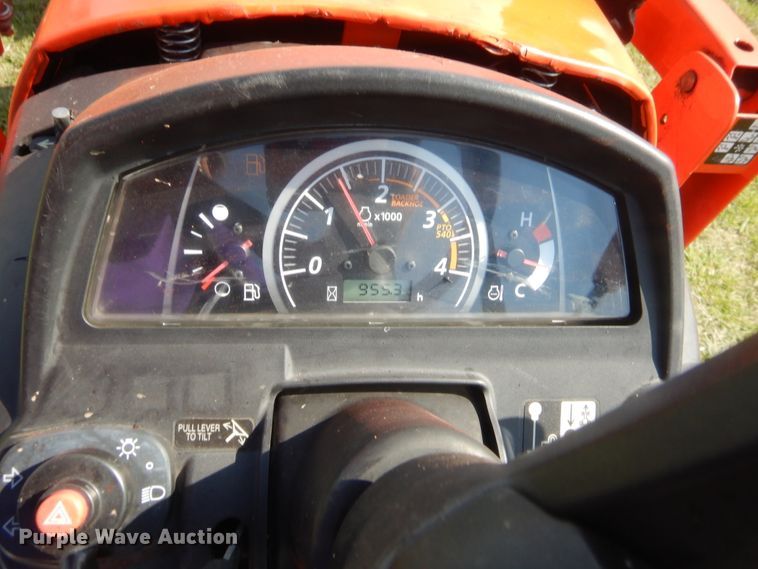 image for item IP9785 Kubota BX23S  MFWD tractor