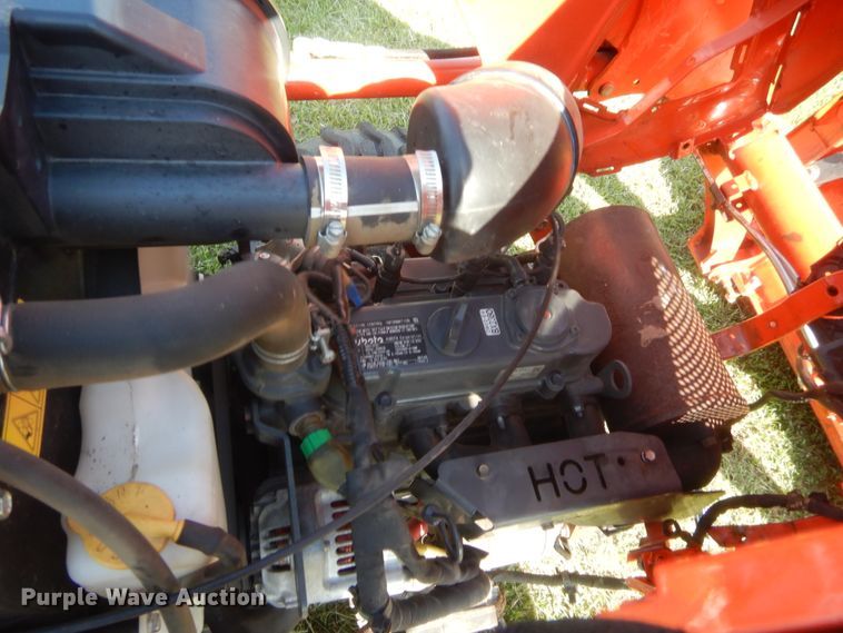 image for item IP9785 Kubota BX23S  MFWD tractor