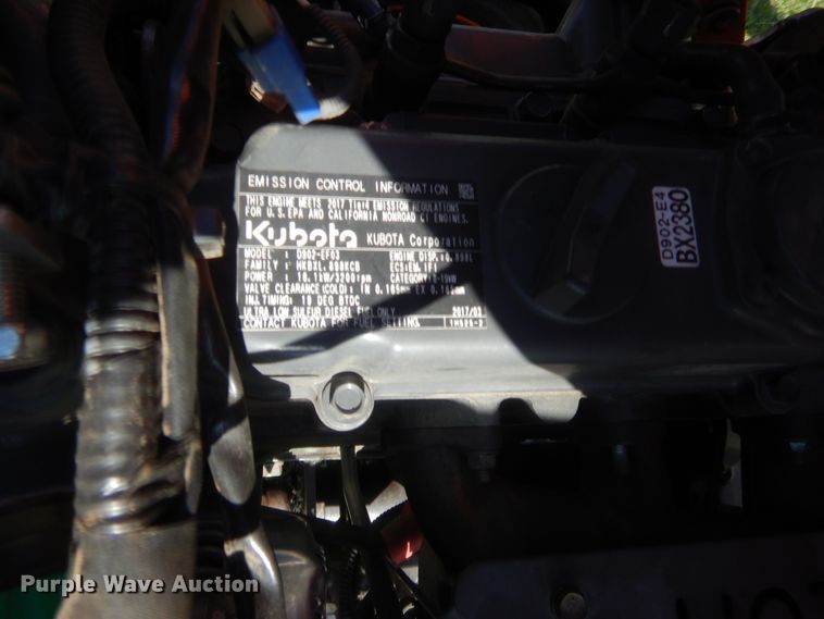 image for item IP9785 Kubota BX23S  MFWD tractor