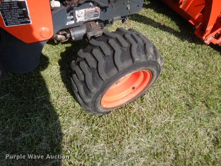 image for item IP9785 Kubota BX23S  MFWD tractor