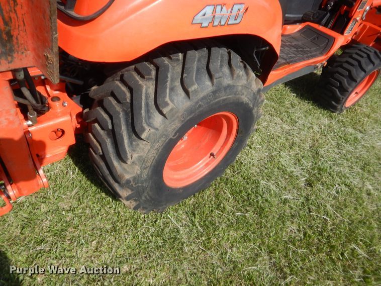 image for item IP9785 Kubota BX23S  MFWD tractor