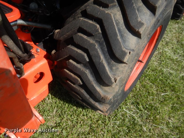 image for item IP9785 Kubota BX23S  MFWD tractor