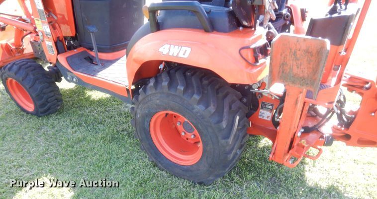image for item IP9785 Kubota BX23S  MFWD tractor