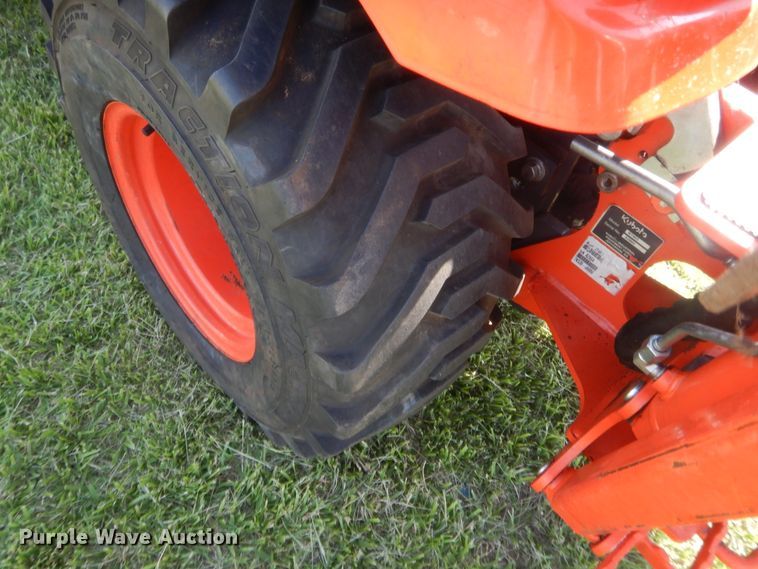 image for item IP9785 Kubota BX23S  MFWD tractor