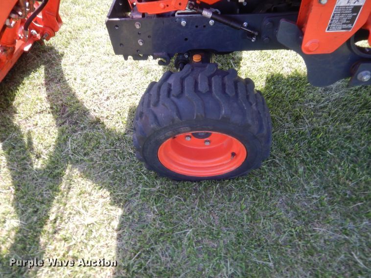 image for item IP9785 Kubota BX23S  MFWD tractor
