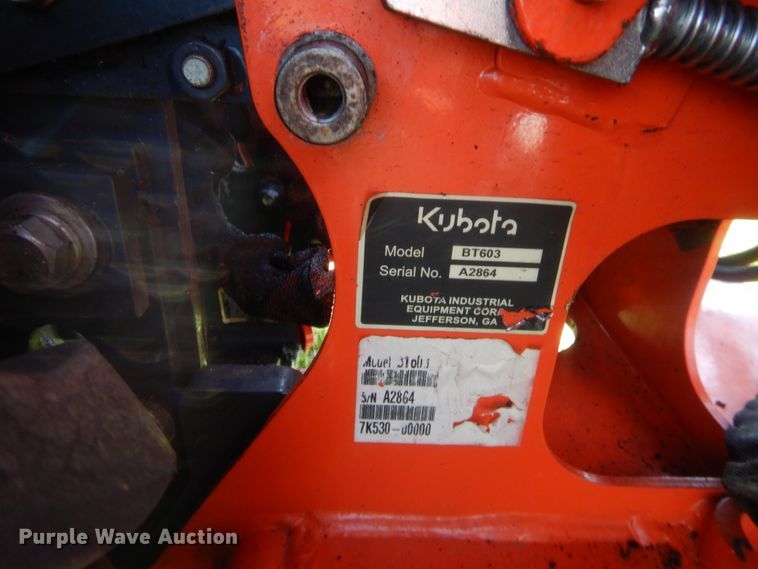 image for item IP9785 Kubota BX23S  MFWD tractor