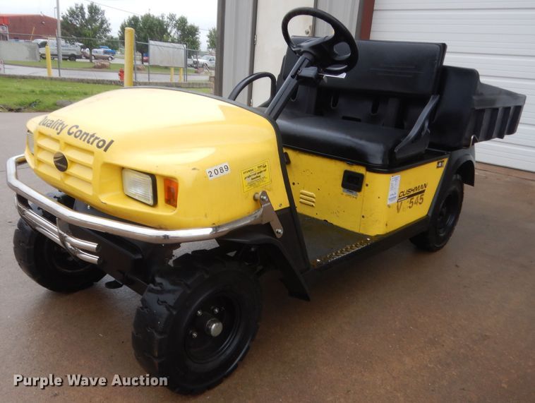 image for item IP9843 Cushman VC545  golf cart