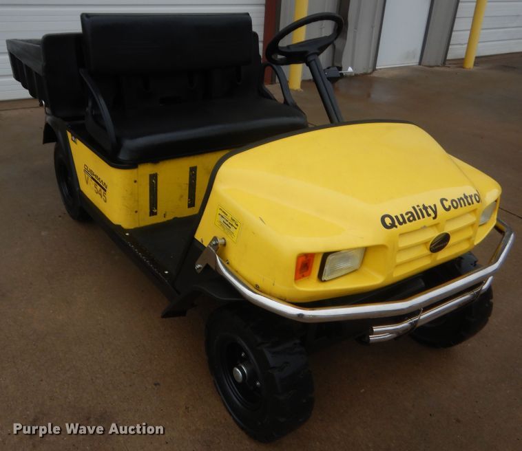 image for item IP9843 Cushman VC545  golf cart