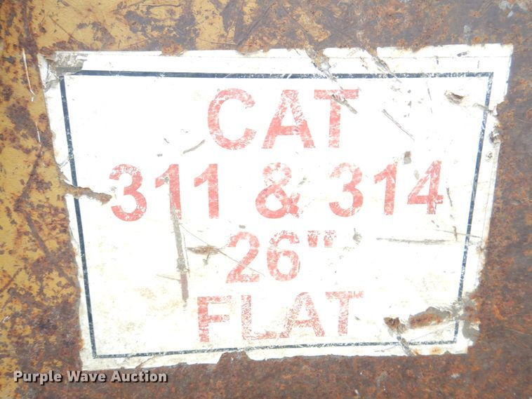 image for item IQ9388 Holt 24"W excavator bucket