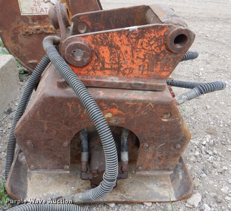 image for item IQ9389 TGC excavator plate compactor