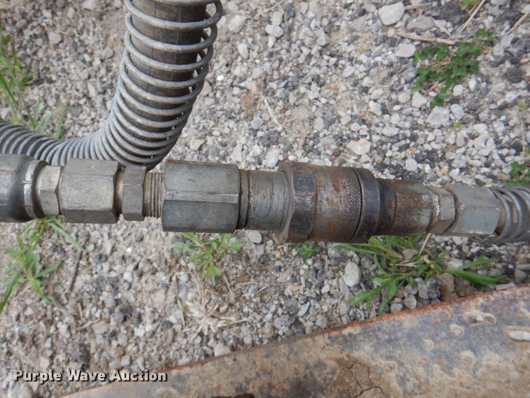 image for item IQ9389 TGC excavator plate compactor