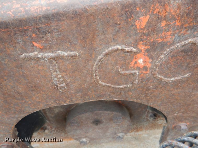 image for item IQ9389 TGC excavator plate compactor