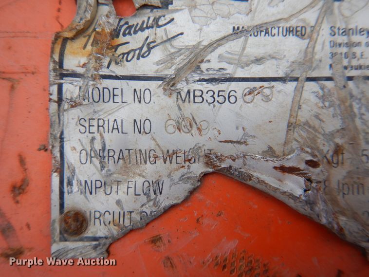 image for item IQ9391 Stanley MB356 breaker