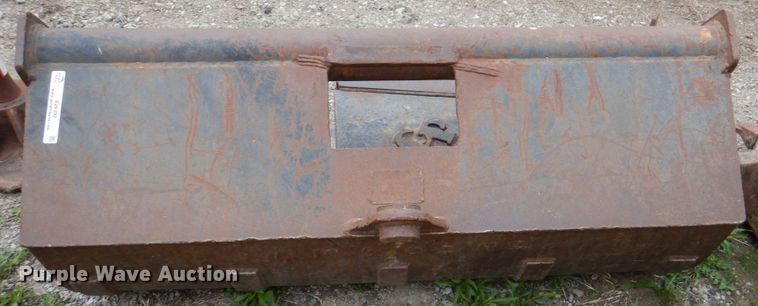 image for item IQ9392 (2) CP excavator buckets