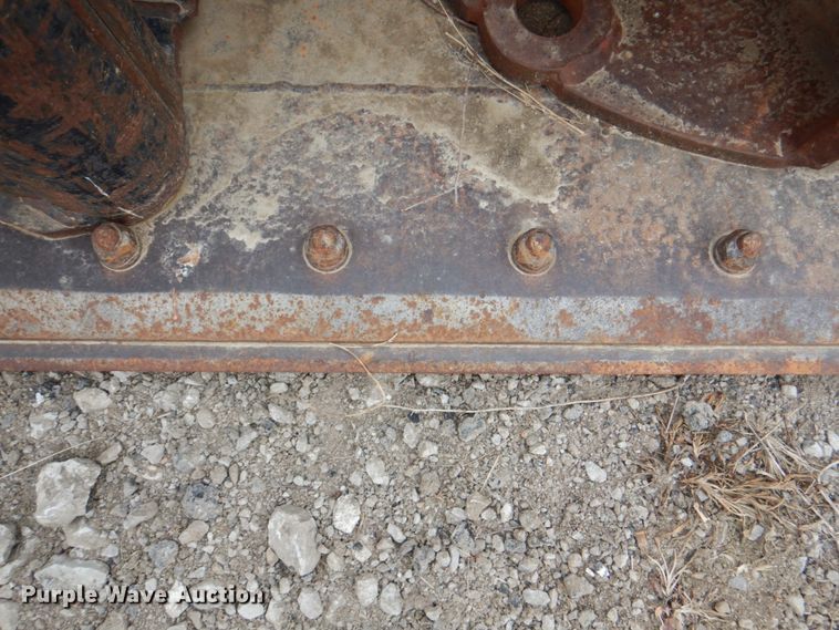 image for item IQ9392 (2) CP excavator buckets